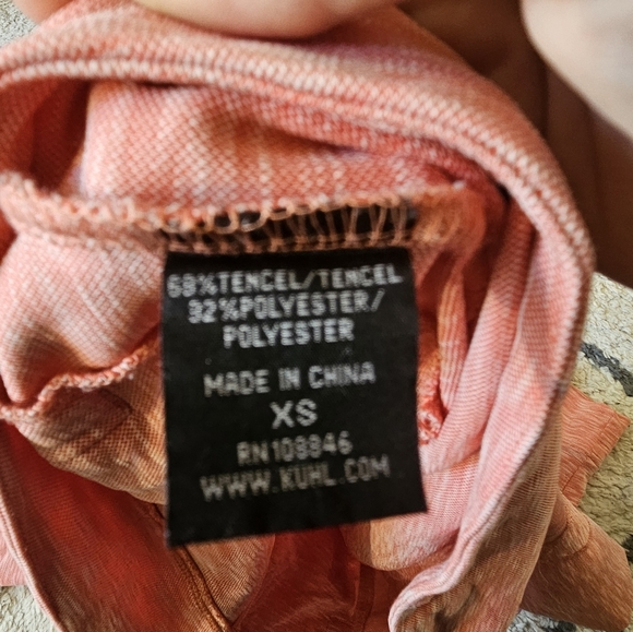 Kuhl Touch Hooded Light Weight Full Zip Hoodie Xs - Picture 5 of 6